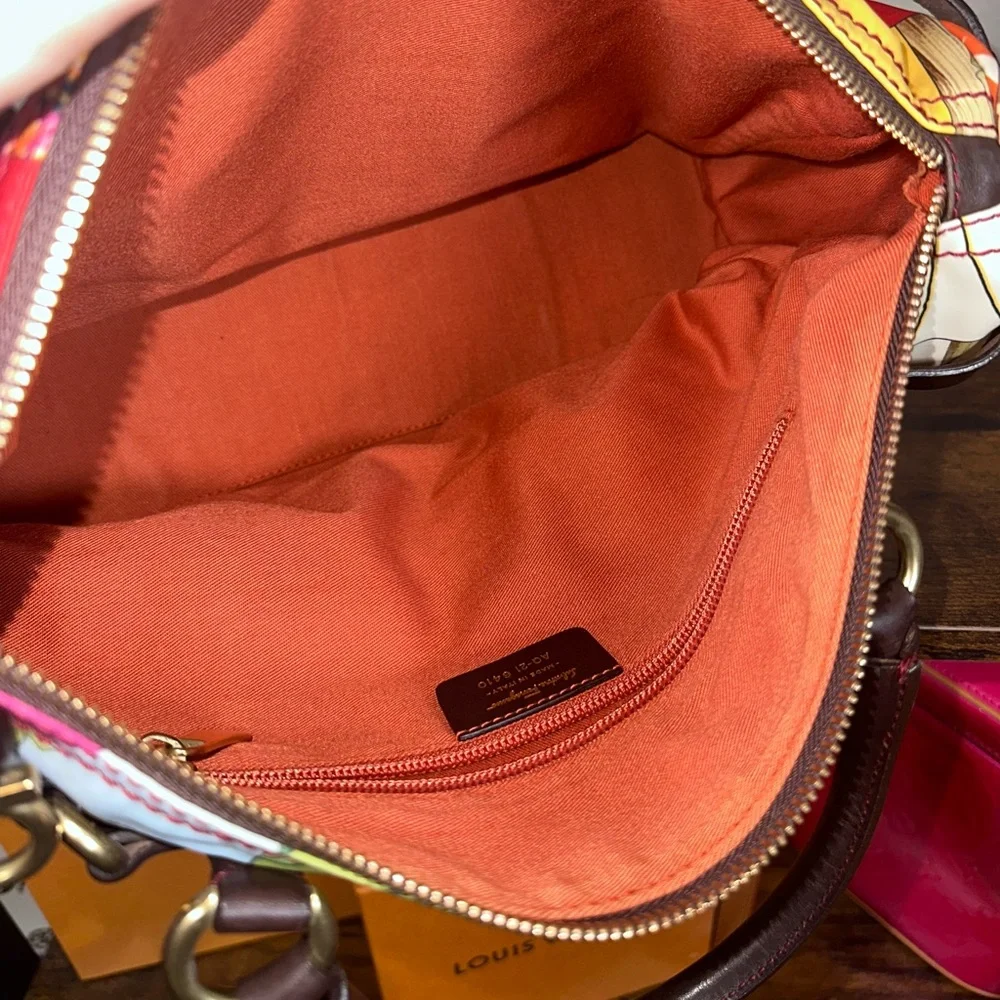 Salvatore Ferragamo Exotic Animal Print Purse Handbag - Picture 2 of 6